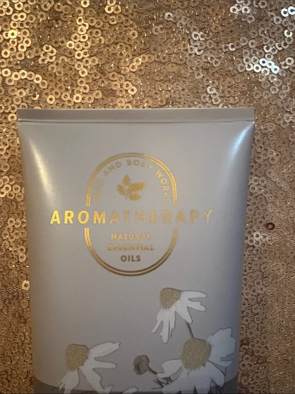 NWT Bath & Body Works Aromatherapyblack chamomile “sleep” body cream full size